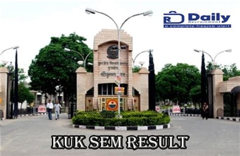 kuk old result 2021|Archive Results – Kurukshetra University.